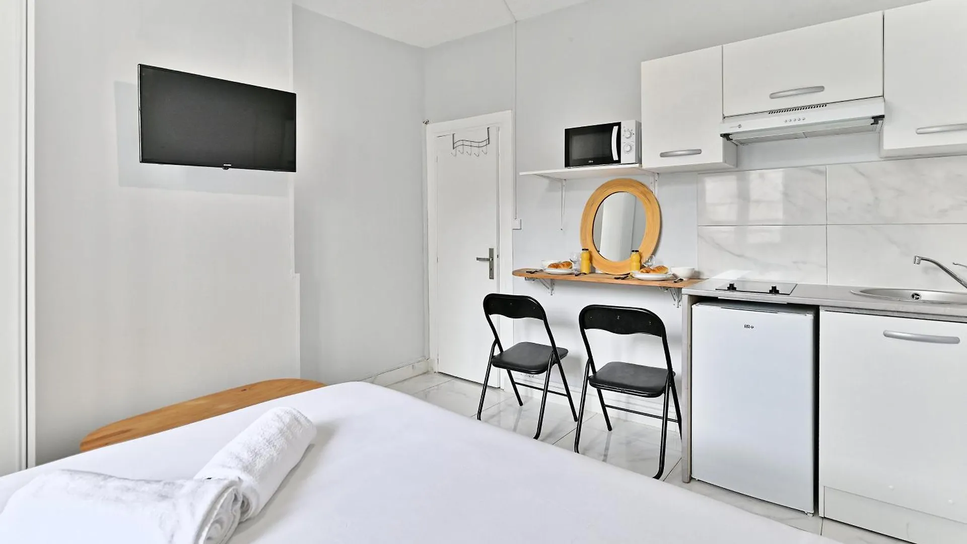 Apartment Agreable Studio #Montmartre #Sacrecoeur Paris Frankreich