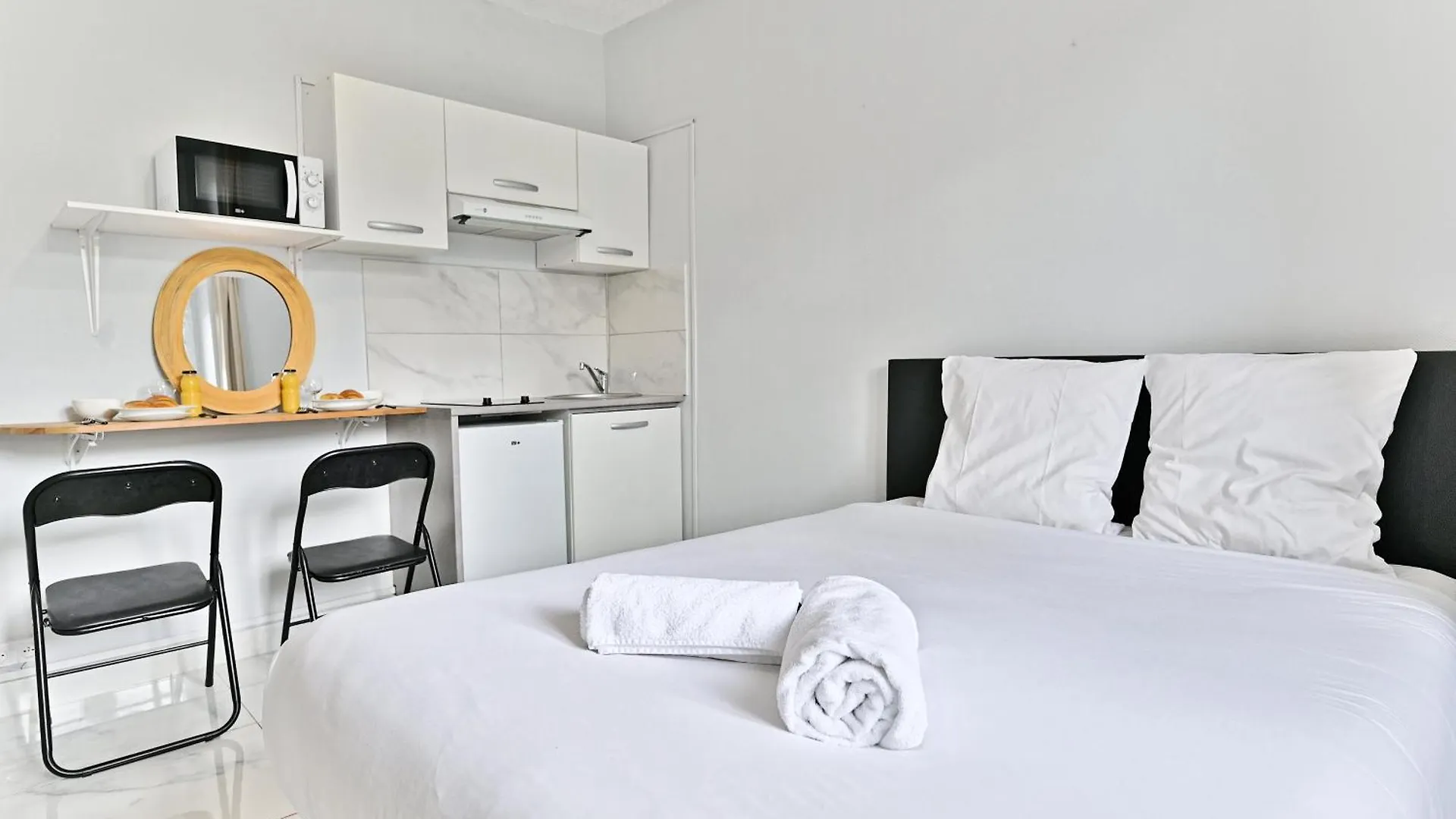Apartment Agreable Studio #Montmartre #Sacrecoeur Paris