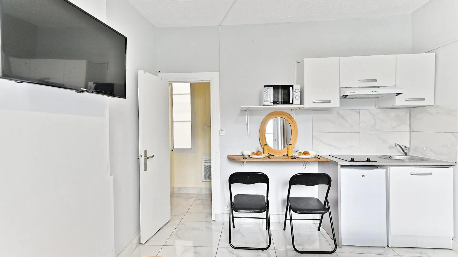 Agreable Studio #Montmartre #Sacrecoeur Paris Apartment