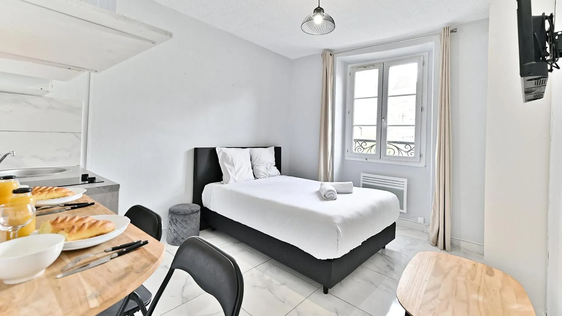 Agreable Studio #Montmartre #Sacrecoeur Paris France