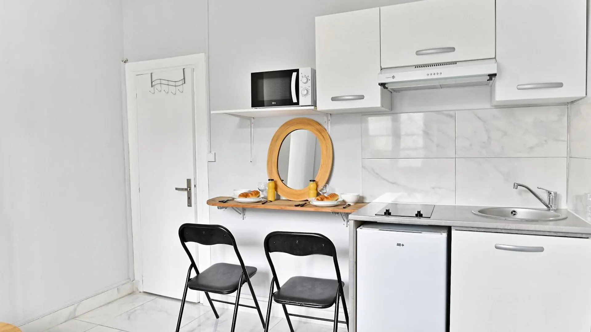 Agreable Studio #Montmartre #Sacrecoeur パリ