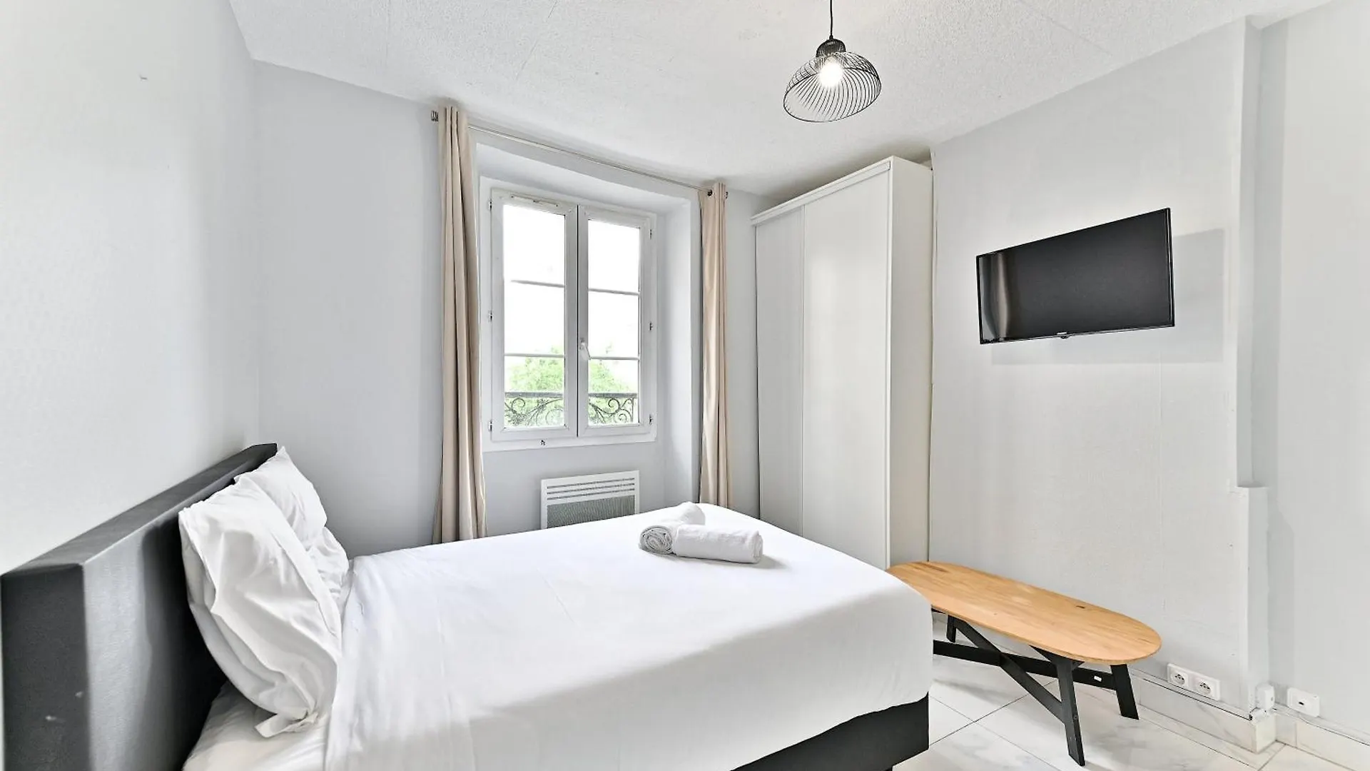アパート Agreable Studio #Montmartre #Sacrecoeur パリ フランス